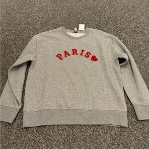 Womens new j crew sweatshirt small